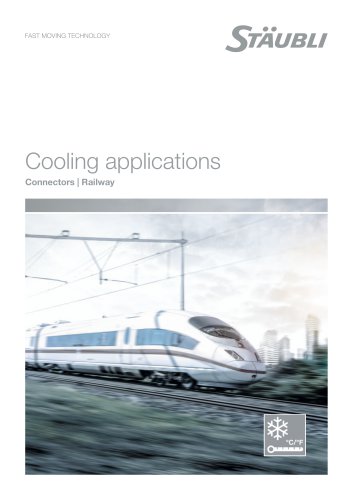 Your cooling applications Railway