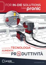 LA NOSTRATECNOLOGIA AUMENTA LA VOSTRA PRODUTTIVITÀ - 1