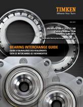 Automotive Aftermarket Bearing Interchange Guide