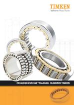 Catalogo - cuscinetti a rulli cilindrici Timken