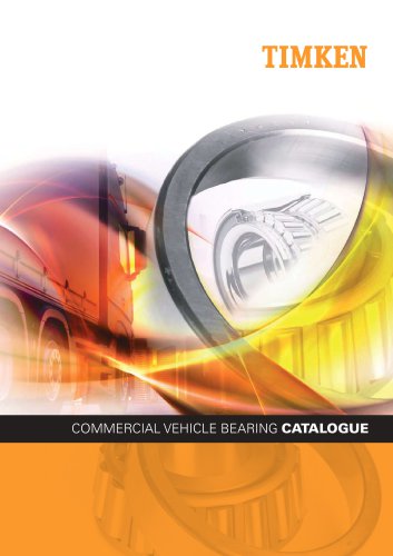 COMMERCIAL VEHICLE BEARING CATALOGUE