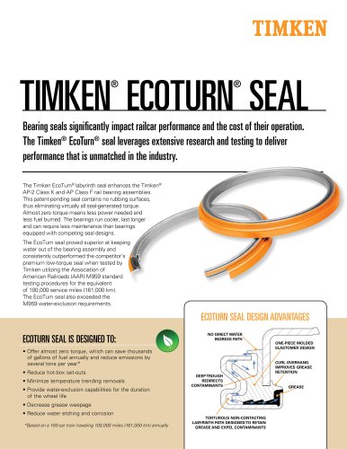 ECOTURN LABYRINTH SEAL