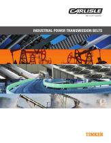 INDUSTRIAL POWER TRANSMISSION BELTS