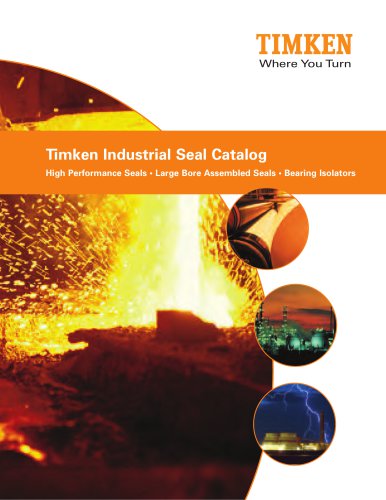 Large Bore Industrial Seal Catalog