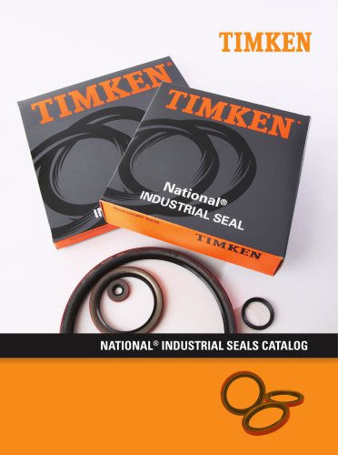 National Indust Seals Catalog