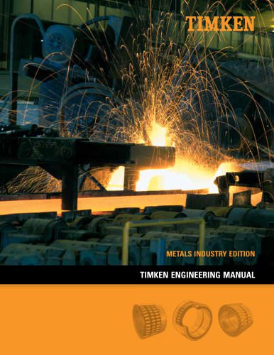 Timken Engineering Manual-Metals Industry Edition