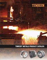 Timken Metals Product Catalog