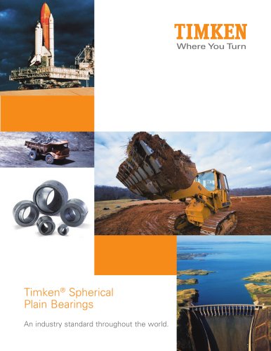 Timken® Spherical Plain Bearings