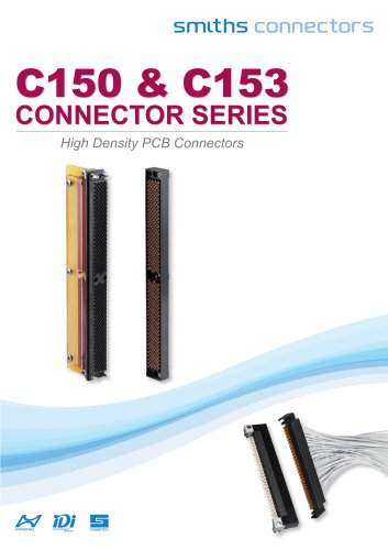 C150 & C153 CONNECTOR SERIES