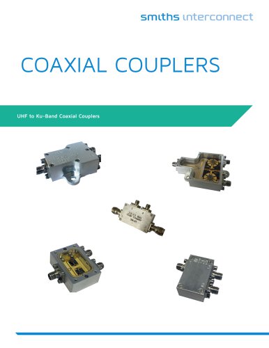 Coaxial Couplers Brochure