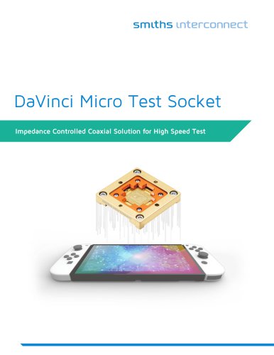 DaVinci Micro Series Test Probes