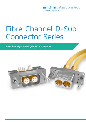 Fibre Channel D-Sub Connector Series