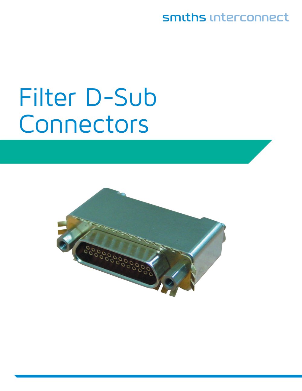Filter D-Sub Connectors - Smiths Interconnect