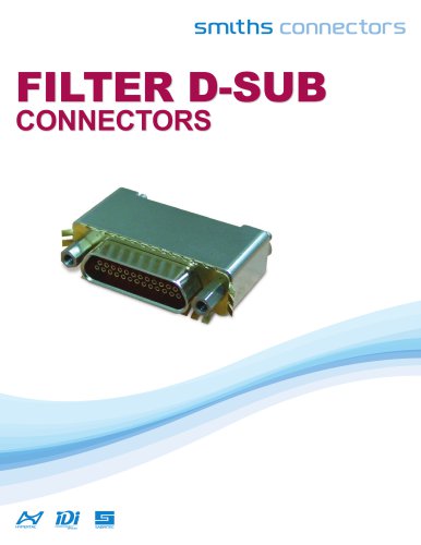 Filter D-Subminiature Catalogue