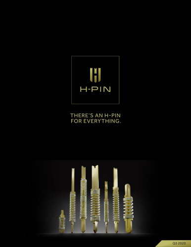 H-Pin Brochure