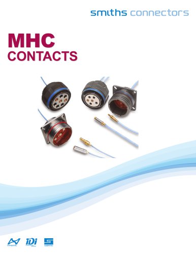 High Frequency Coax Contacts (MHC)