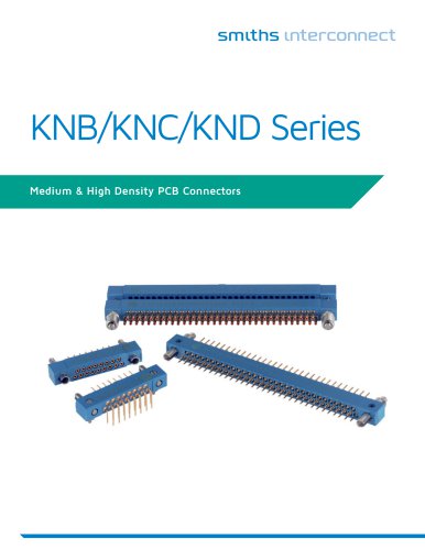 KNB/KNC/KND Series Catalog