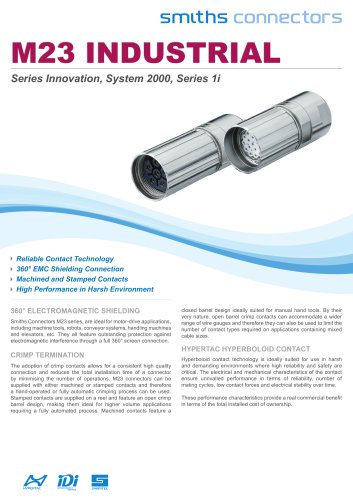 M23 Circular S Series