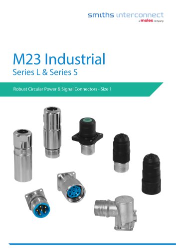 M23 Circular S Series & L Series - Stainless Steel