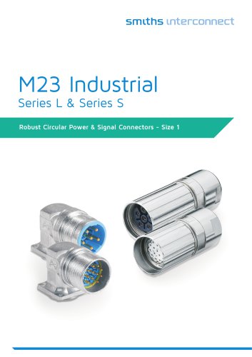 M23 Industrial Catalogue