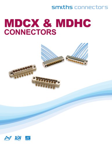 mDCX & mDHC ConneCtorS