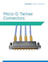 Micro-D Twinax