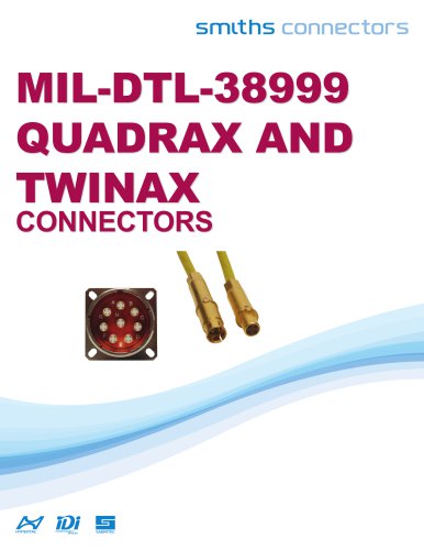 MIL-DTL-38999 Quadrax/Twinax