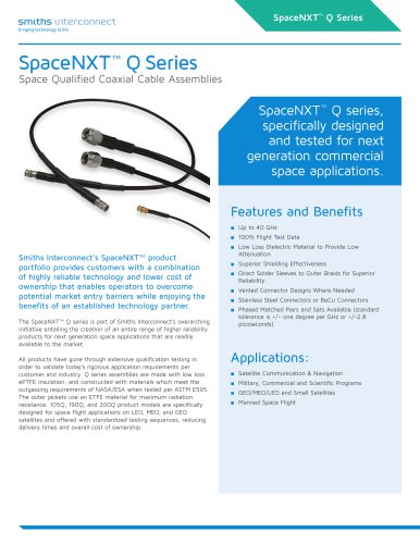 SpaceNXT™ Q Series