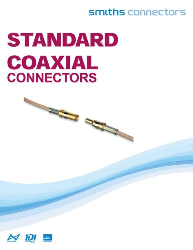 Standard coaxial connector