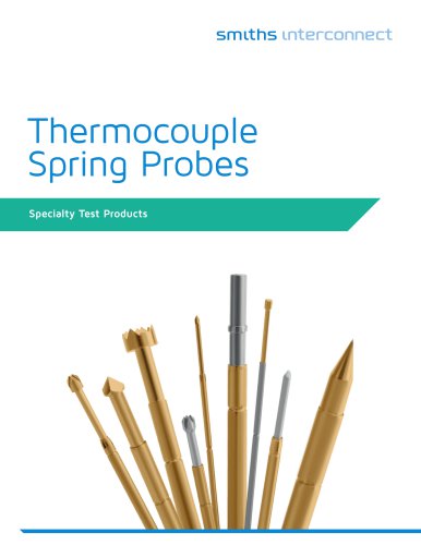 Thermocouple Spring Probes