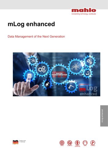 mLog enhanced - Data analysis and management