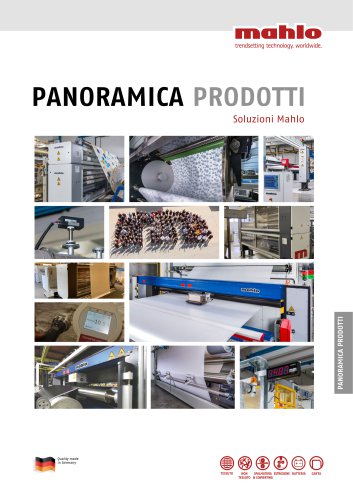 Panoramica Prodotti