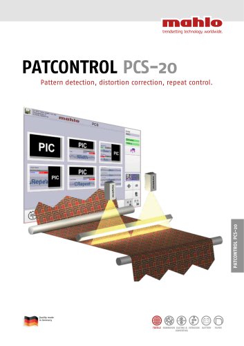 Patcontrol PCS-GRMM