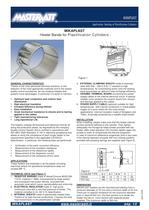 MIKAPLAST micanite heater bands for plastification cylinders