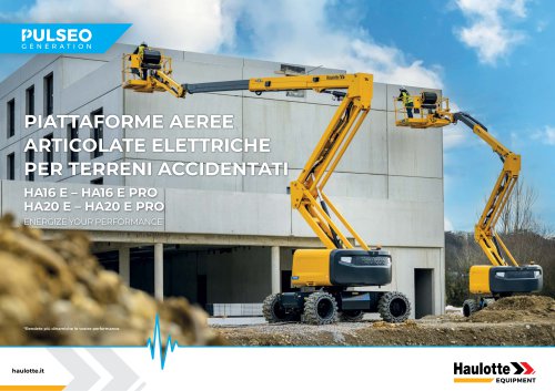 Brochure HA16 E-HA20 E PULSEO