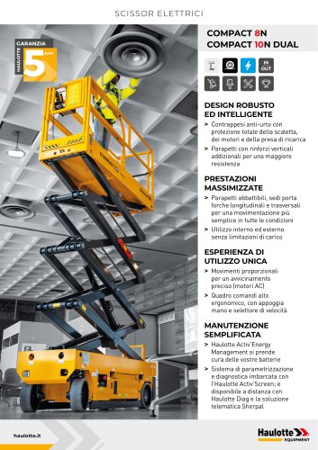 COMPACT 8N/10N DUAL