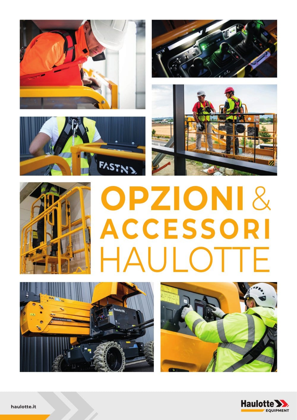 Opzioni & accessori brochure - Haulotte