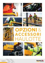 Opzioni & accessori brochure