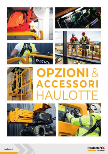 Opzioni & accessori brochure