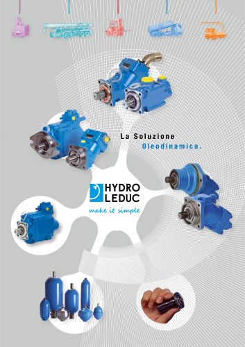 Presentazione Dell'azienda - HYDRO LEDUC