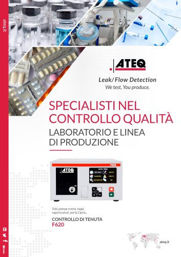 APPLICAZIONI MEDICHE PROVA DI TENUTA