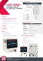 CALIBRATORE DI FLUSSO MULTIGAMMA | CDF7000-2