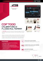 CALIBRATORE DI FLUSSO MULTIGAMMA | CDF7000