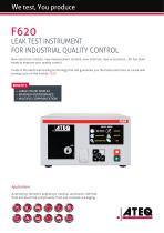leak tester | F620