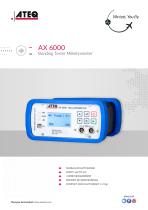 Milliohmmeter - Bonding tester - AX6000