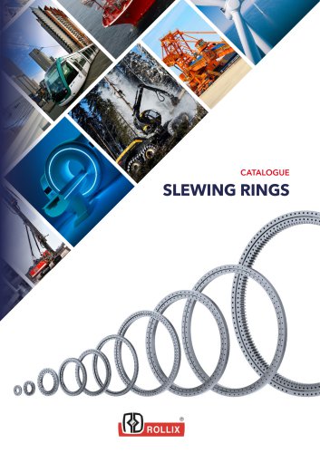 Rollix slewing rings catalogue English version