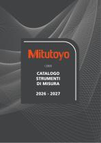 CATALOGO STRUMENTI DI MISURA