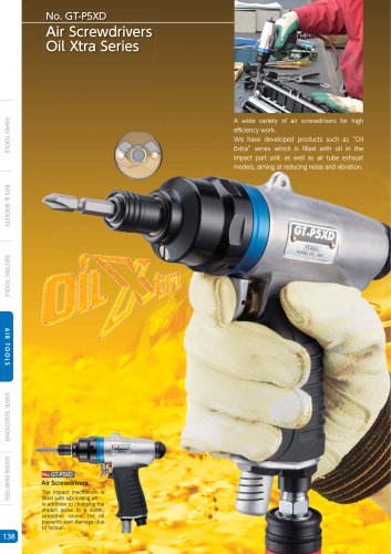 GENERL CATALOGUE(2017-2018) Air Screwdrivers