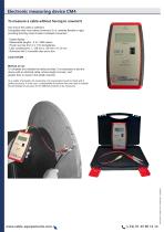 CM4 Electronic measuring device