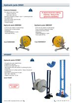 Hydraulic jacks SM20 / HYD08T